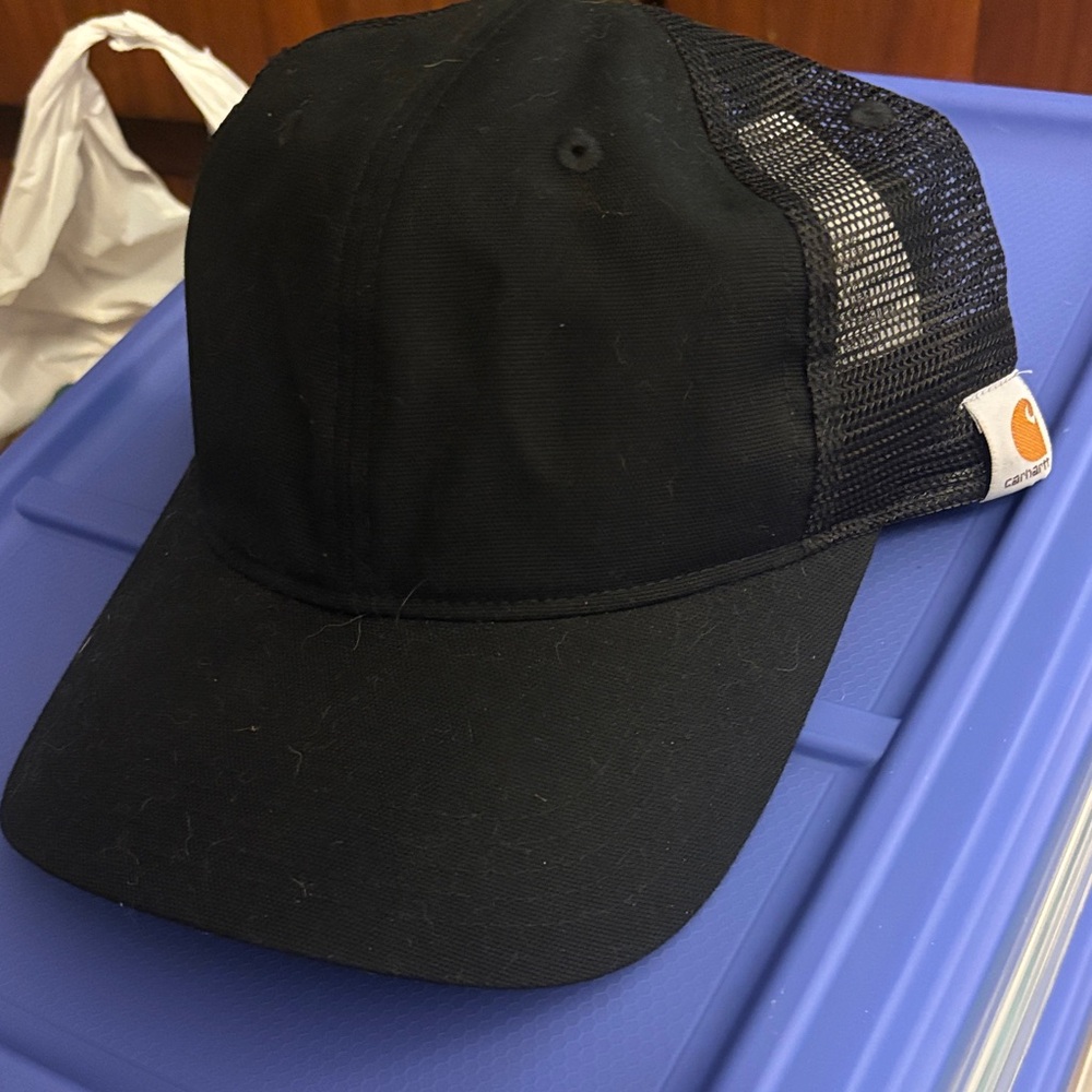 Carhartt Classic Black Mesh Cap
